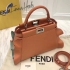 Fendi Peekaboo ruffled Handbag